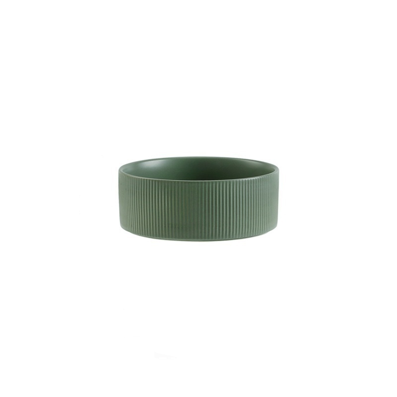 Gamelle Double Chat Bambou