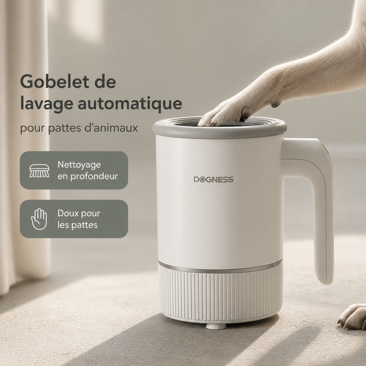Gobelet de nlavage automatique